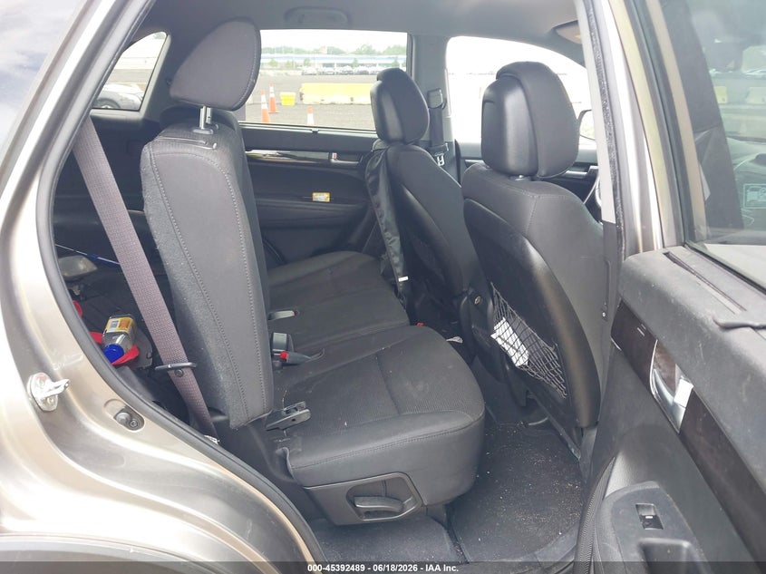 2014 Kia Sorento VIN 5XYKT4A6XEG431909 IAAI salvage auction — LEFT FRONT, Salvage (Florida), sold $1,025 on 2026-07-07 (photo 8)