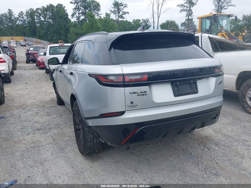 2019 Land rover Range rover velar VIN SALYL2EX3KA780187 IAAI salvage auction — FRONT END, Salvage Title, sold $6,075 on 2026-08-29 (photo 3)