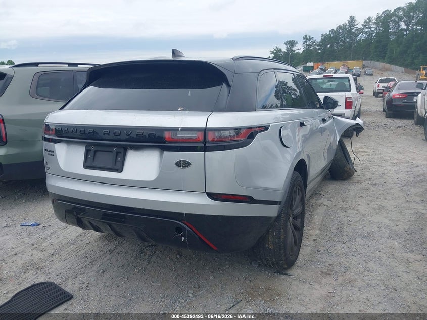 2019 Land rover Range rover velar VIN SALYL2EX3KA780187 IAAI salvage auction — FRONT END, Salvage Title, sold $6,075 on 2026-08-29 (photo 4)