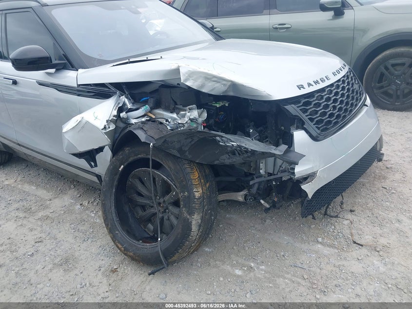 2019 Land rover Range rover velar VIN SALYL2EX3KA780187 IAAI salvage auction — FRONT END, Salvage Title, sold $6,075 on 2026-08-29 (photo 6)