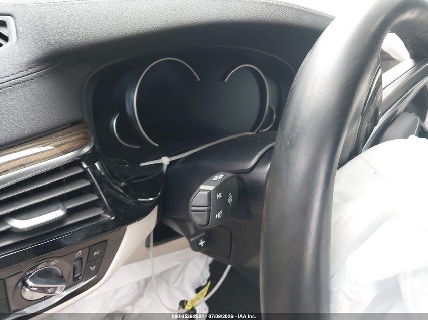 2018 BMW VIN WBAJE7C53JG892174 IAAI salvage auction — FRONT END, Salvage Title, sold $25 on 2026-07-21 (photo 7)