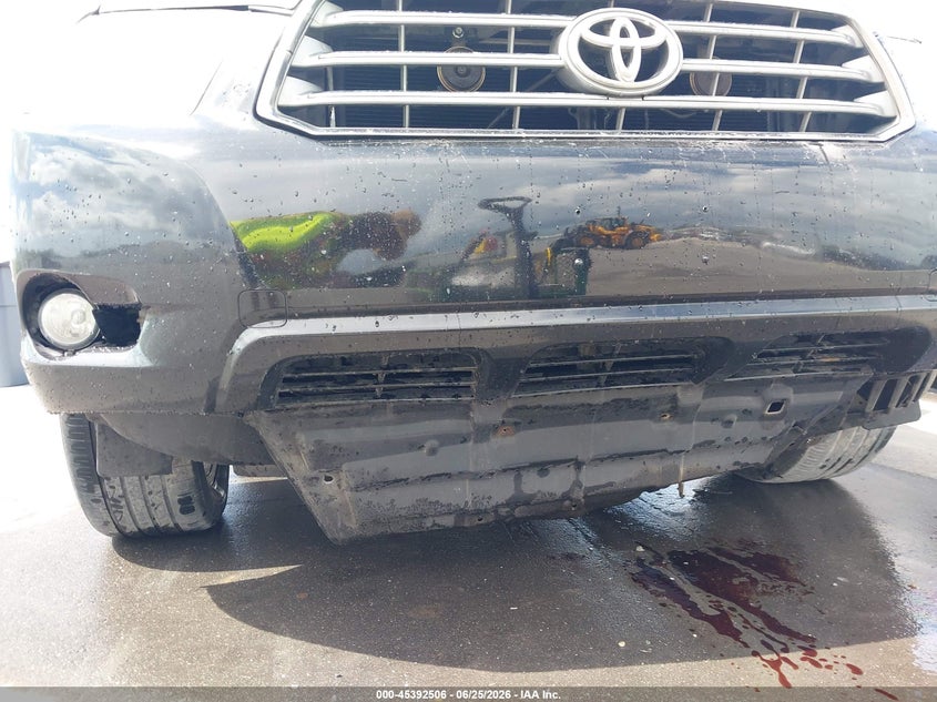 2008 Toyota Highlander VIN JTEES42AX82102267 IAAI salvage auction — NORMAL WEAR, Clear (Florida), sold $2,650 on 2026-07-20 (photo 6)