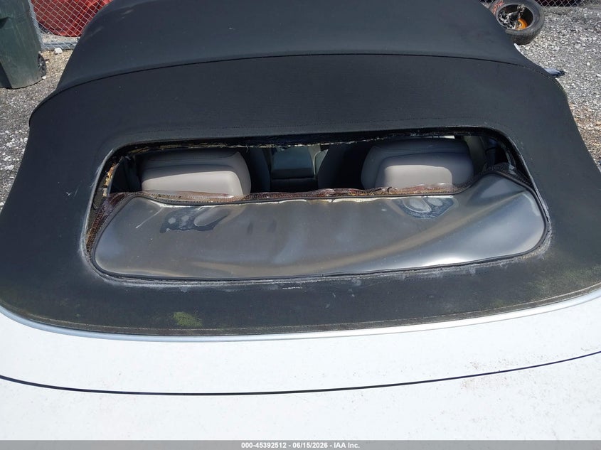 2008 BMW 1 series VIN WBAUN13568VH80066 IAAI salvage auction — NORMAL WEAR, Clear (Georgia), sold $450 on 2026-07-10 (photo 6)