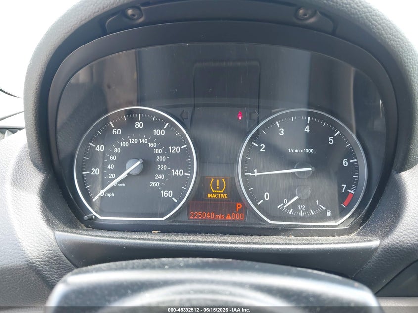 2008 BMW 1 series VIN WBAUN13568VH80066 IAAI salvage auction — NORMAL WEAR, Clear (Georgia), sold $450 on 2026-07-10 (photo 7)