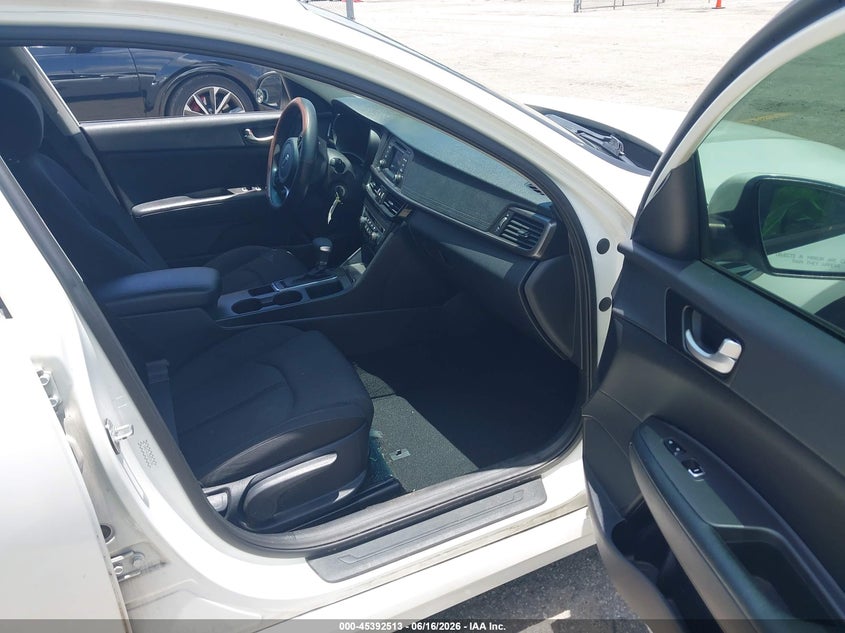 2016 Kia Optima VIN KNAGT4L35G5101502 IAAI salvage auction — LEFT SIDE, Rebuildable (Florida), sold $1,350 on 2026-07-27 (photo 5)
