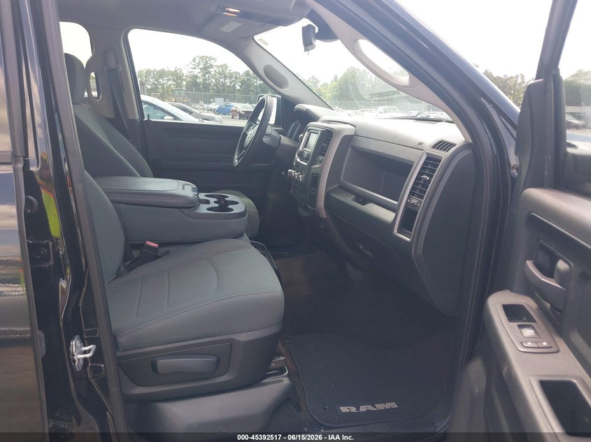 2016 Ram 1500 VIN 3C6RR6KT6GG135844 IAAI salvage auction — REAR END, Salvage (Mississippi), sold $2,850 on 2026-07-31 (photo 5)