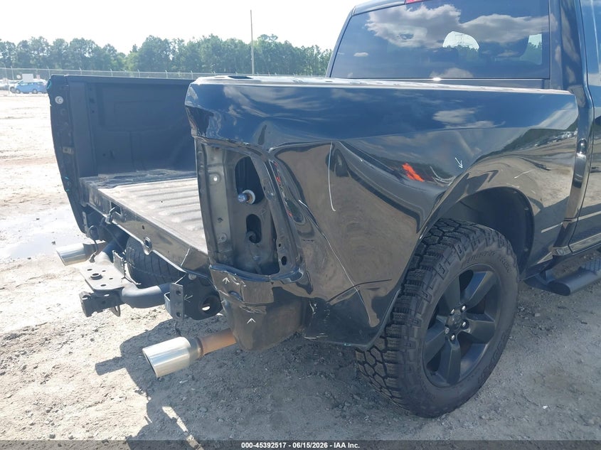 2016 Ram 1500 VIN 3C6RR6KT6GG135844 IAAI salvage auction — REAR END, Salvage (Mississippi), sold $2,850 on 2026-07-31 (photo 6)