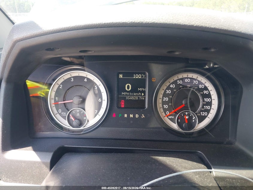 2016 Ram 1500 VIN 3C6RR6KT6GG135844 IAAI salvage auction — REAR END, Salvage (Mississippi), sold $2,850 on 2026-07-31 (photo 7)