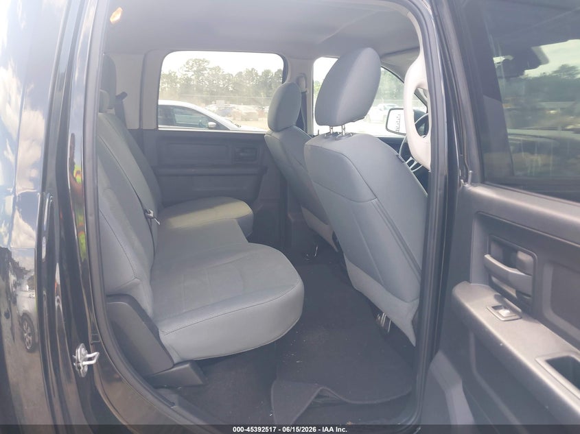 2016 Ram 1500 VIN 3C6RR6KT6GG135844 IAAI salvage auction — REAR END, Salvage (Mississippi), sold $2,850 on 2026-07-31 (photo 8)