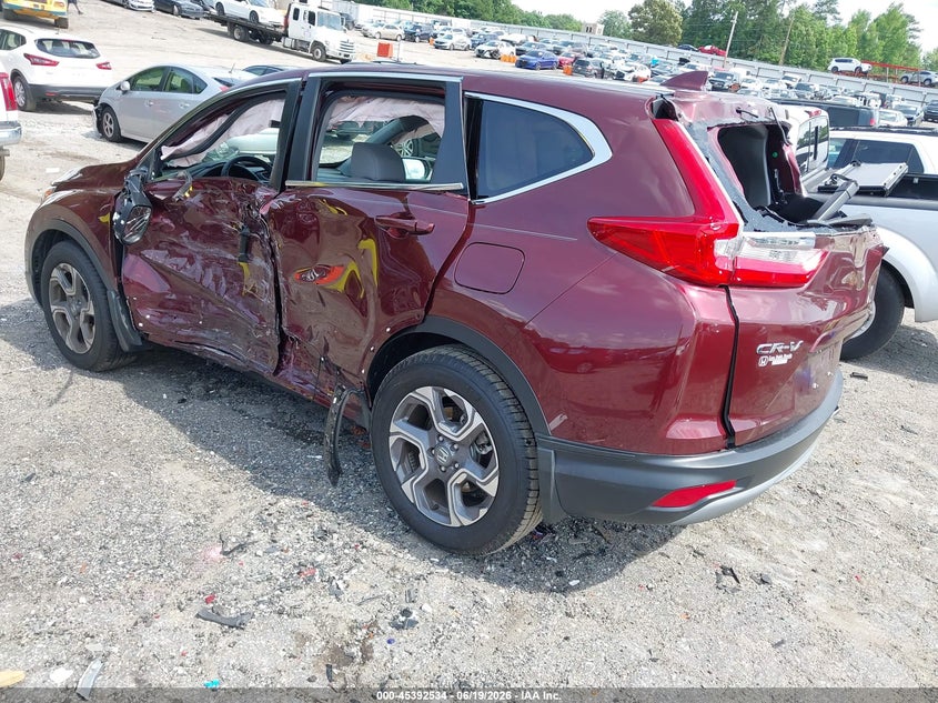 2018 Honda Cr-v VIN 7FARW1H83JE025178 IAAI salvage auction — LEFT & RIGHT, Salvage (Georgia), sold $25 on 2026-07-29 (photo 3)