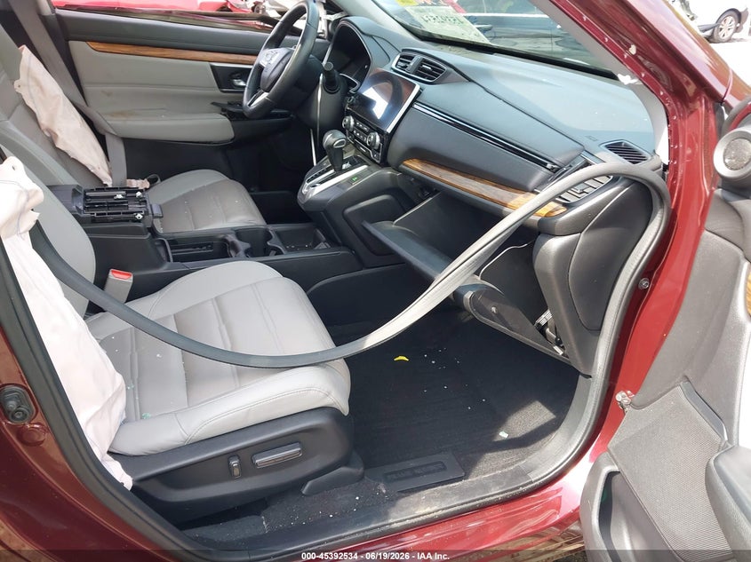 2018 Honda Cr-v VIN 7FARW1H83JE025178 IAAI salvage auction — LEFT & RIGHT, Salvage (Georgia), sold $25 on 2026-07-29 (photo 5)