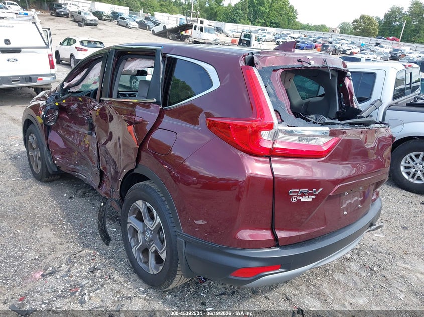 2018 Honda Cr-v VIN 7FARW1H83JE025178 IAAI salvage auction — LEFT & RIGHT, Salvage (Georgia), sold $25 on 2026-07-29 (photo 6)