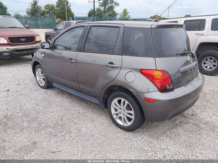 2005 Scion Xa VIN JTKKT624450107247 IAAI salvage auction — NORMAL WEAR, Original (Kentucky), sold $475 on 2026-07-13 (photo 1)