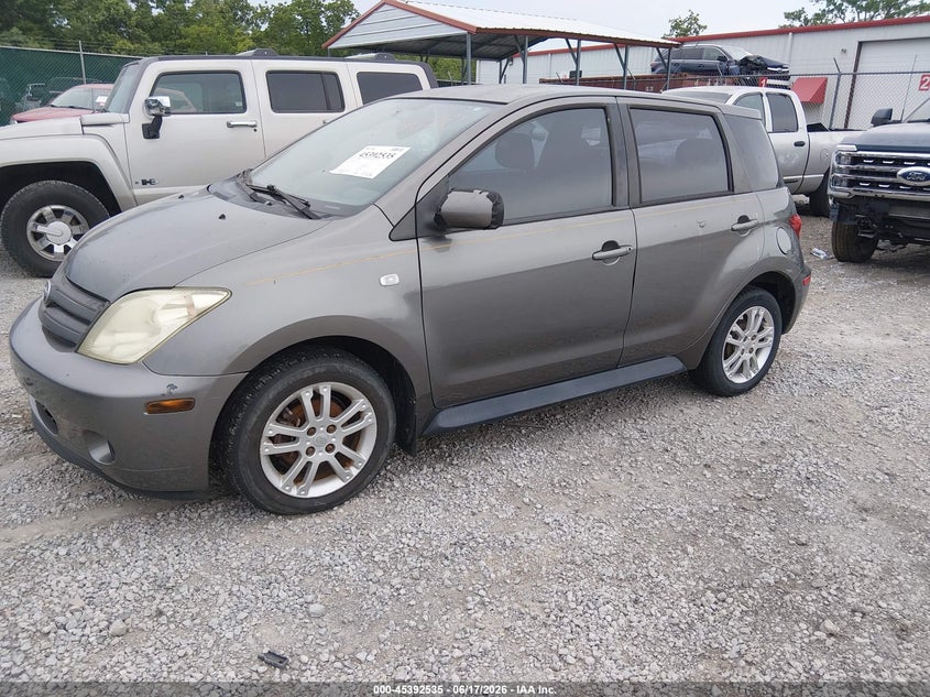 2005 Scion Xa VIN JTKKT624450107247 IAAI salvage auction — NORMAL WEAR, Original (Kentucky), sold $475 on 2026-07-13 (photo 2)