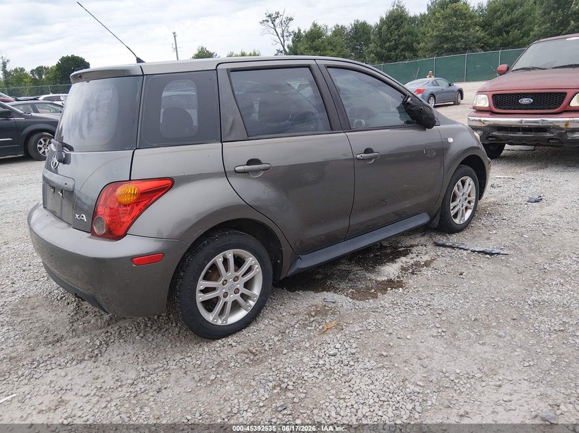 2005 Scion Xa VIN JTKKT624450107247 IAAI salvage auction — NORMAL WEAR, Original (Kentucky), sold $475 on 2026-07-13 (photo 4)