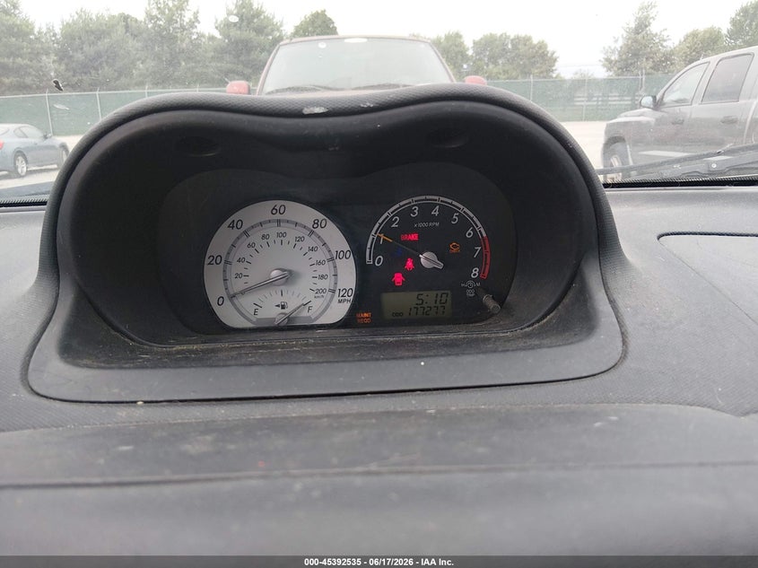2005 Scion Xa VIN JTKKT624450107247 IAAI salvage auction — NORMAL WEAR, Original (Kentucky), sold $475 on 2026-07-13 (photo 7)
