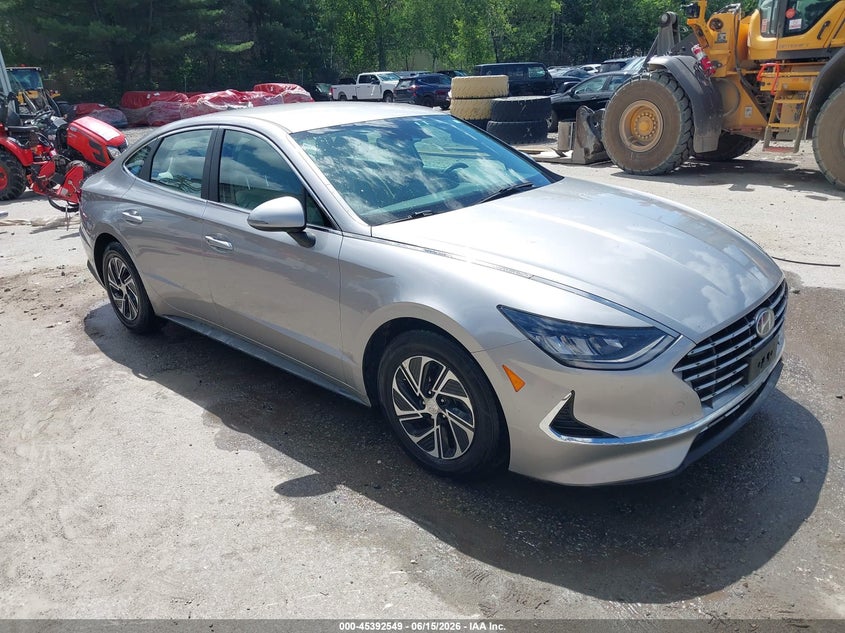 2021 Hyundai Sonata VIN KMHL24JJ1MA030884 IAAI salvage auction — ALL OVER, Sf97 (New Hampshire), sold $2,250 on 2026-07-23 (photo 1)