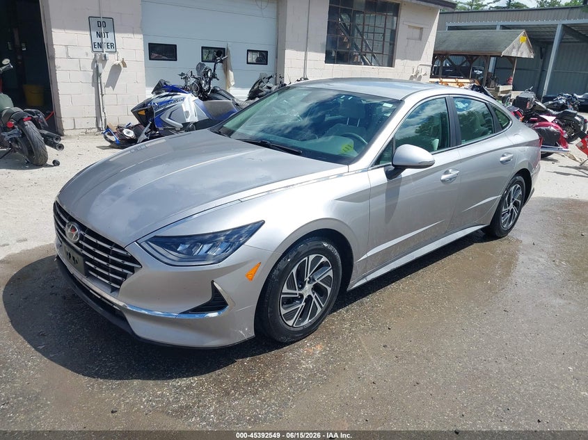 2021 Hyundai Sonata VIN KMHL24JJ1MA030884 IAAI salvage auction — ALL OVER, Sf97 (New Hampshire), sold $2,250 on 2026-07-23 (photo 2)
