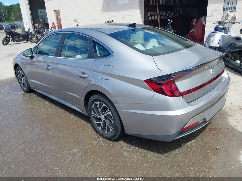2021 Hyundai Sonata VIN KMHL24JJ1MA030884 IAAI salvage auction — ALL OVER, Sf97 (New Hampshire), sold $2,250 on 2026-07-23 (photo 3)