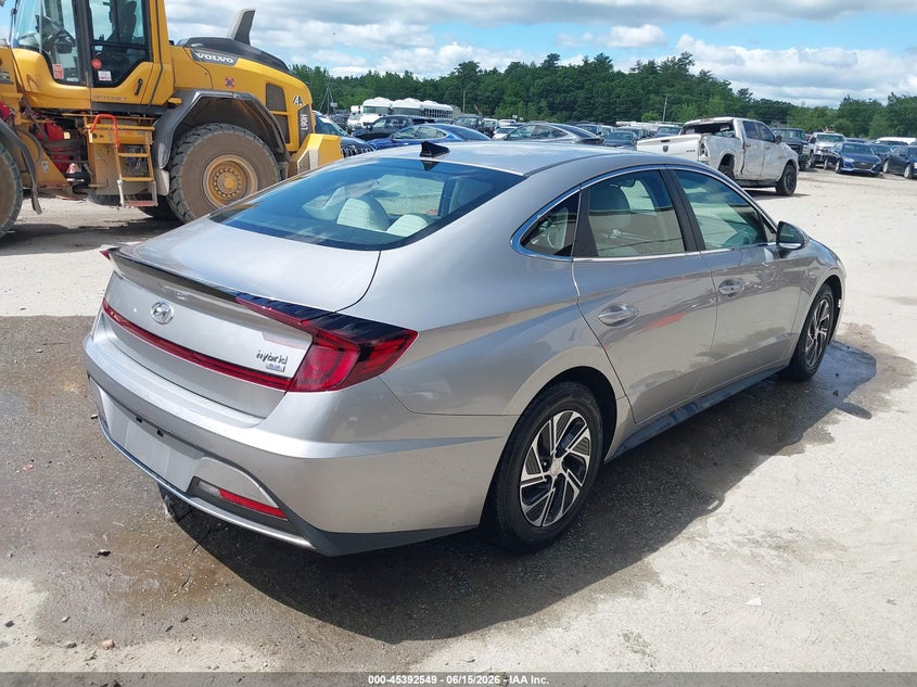 2021 Hyundai Sonata VIN KMHL24JJ1MA030884 IAAI salvage auction — ALL OVER, Sf97 (New Hampshire), sold $2,250 on 2026-07-23 (photo 4)
