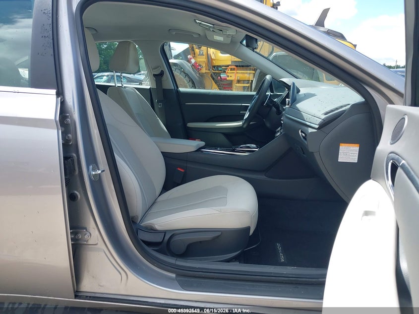 2021 Hyundai Sonata VIN KMHL24JJ1MA030884 IAAI salvage auction — ALL OVER, Sf97 (New Hampshire), sold $2,250 on 2026-07-23 (photo 5)