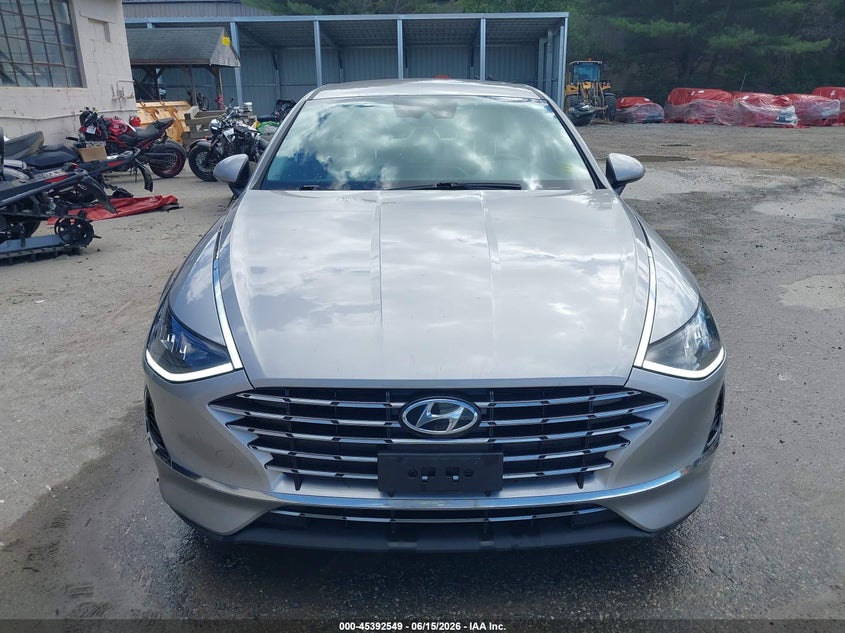 2021 Hyundai Sonata VIN KMHL24JJ1MA030884 IAAI salvage auction — ALL OVER, Sf97 (New Hampshire), sold $2,250 on 2026-07-23 (photo 6)