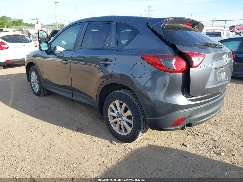 2016 Mazda Cx-5 VIN JM3KE2CY7G0893776 IAAI salvage auction — STORM DAMAGE, Salvage Title, sold $2,150 on 2026-07-30 (photo 3)