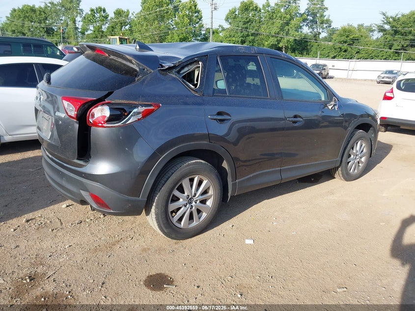 2016 Mazda Cx-5 VIN JM3KE2CY7G0893776 IAAI salvage auction — STORM DAMAGE, Salvage Title, sold $2,150 on 2026-07-30 (photo 4)