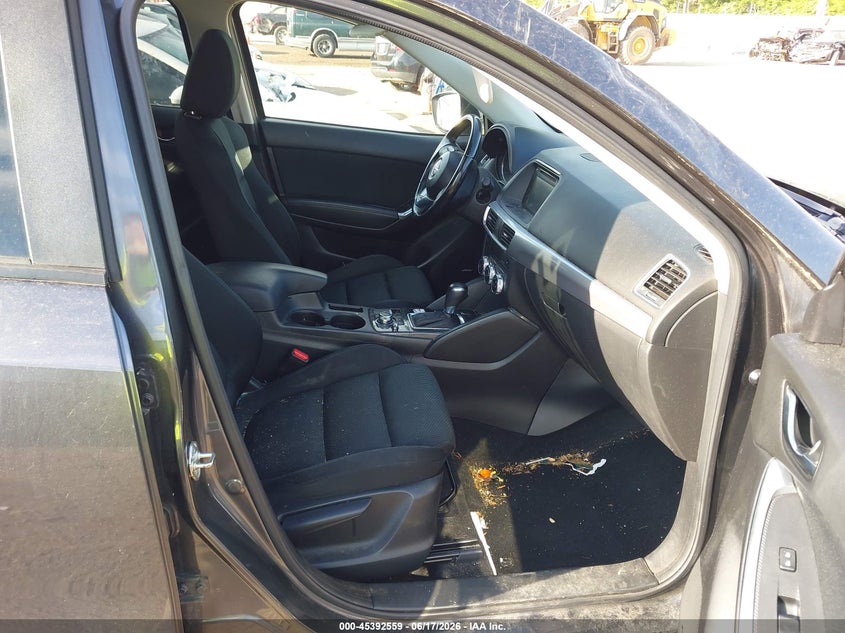 2016 Mazda Cx-5 VIN JM3KE2CY7G0893776 IAAI salvage auction — STORM DAMAGE, Salvage Title, sold $2,150 on 2026-07-30 (photo 5)