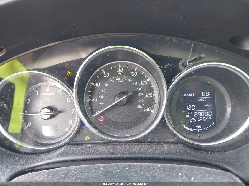 2016 Mazda Cx-5 VIN JM3KE2CY7G0893776 IAAI salvage auction — STORM DAMAGE, Salvage Title, sold $2,150 on 2026-07-30 (photo 7)