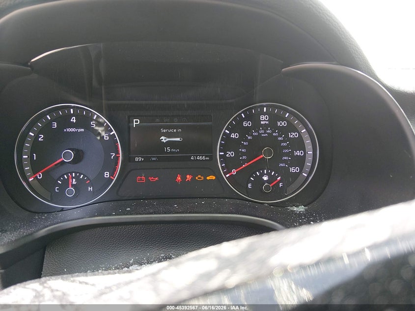 2023 Kia Forte VIN 3KPF24AD5PE602472 IAAI salvage auction — ROOF, Salvage (Missouri), sold $4,050 on 2026-07-25 (photo 7)