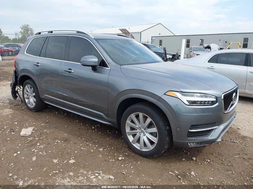 2019 Volvo Xc90 VIN YV4A22PK6K1502362 IAAI salvage auction — REAR END, Salvage Title, sold $7,500 on 2026-07-12 (photo 1)
