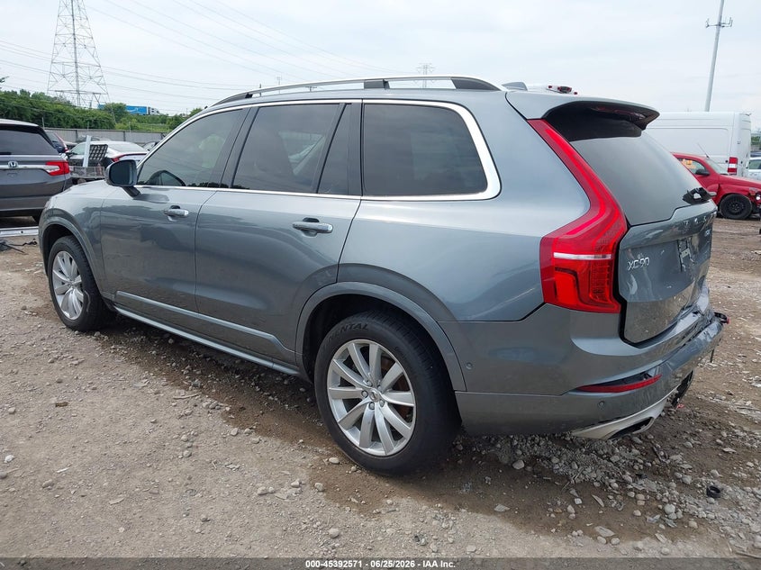 2019 Volvo Xc90 VIN YV4A22PK6K1502362 IAAI salvage auction — REAR END, Salvage Title, sold $7,500 on 2026-07-12 (photo 3)