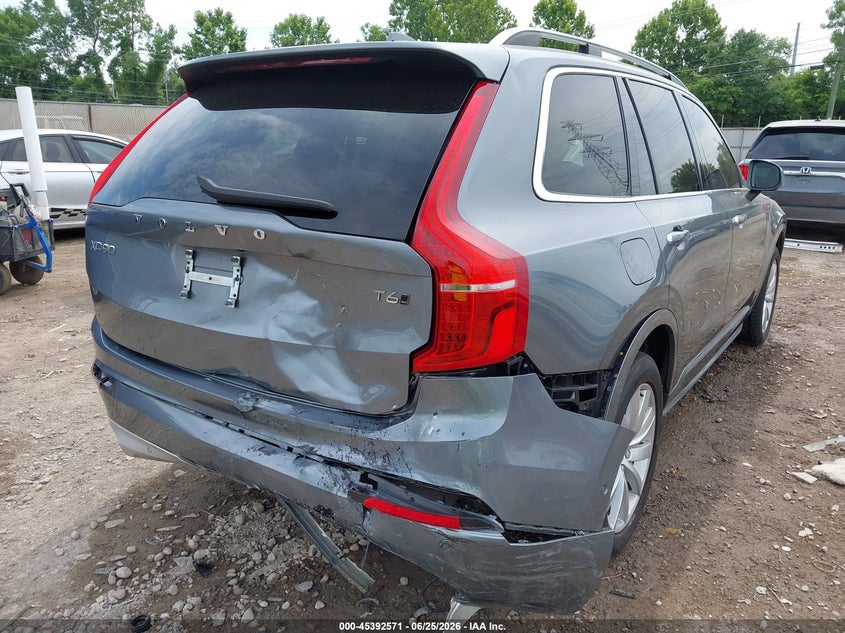 2019 Volvo Xc90 VIN YV4A22PK6K1502362 IAAI salvage auction — REAR END, Salvage Title, sold $7,500 on 2026-07-12 (photo 6)