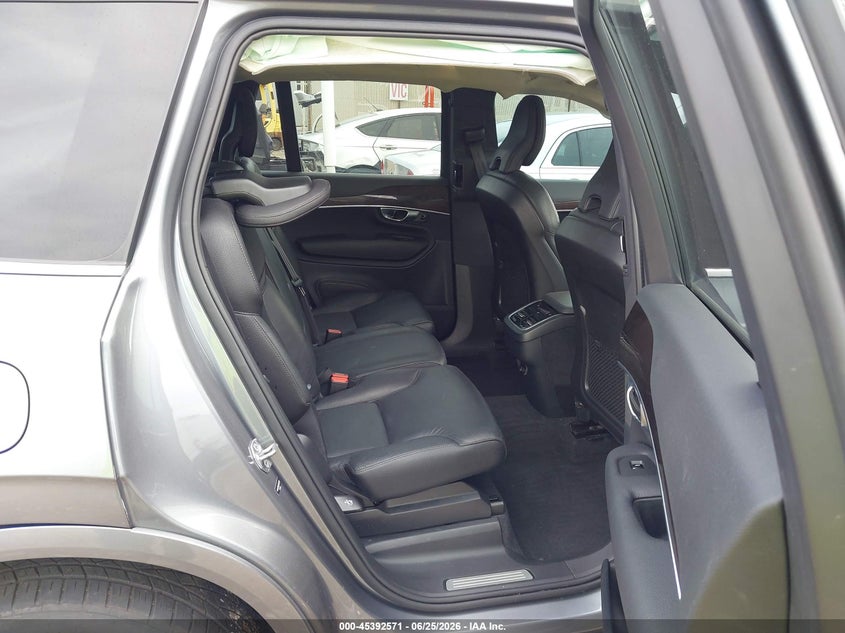 2019 Volvo Xc90 VIN YV4A22PK6K1502362 IAAI salvage auction — REAR END, Salvage Title, sold $7,500 on 2026-07-12 (photo 8)