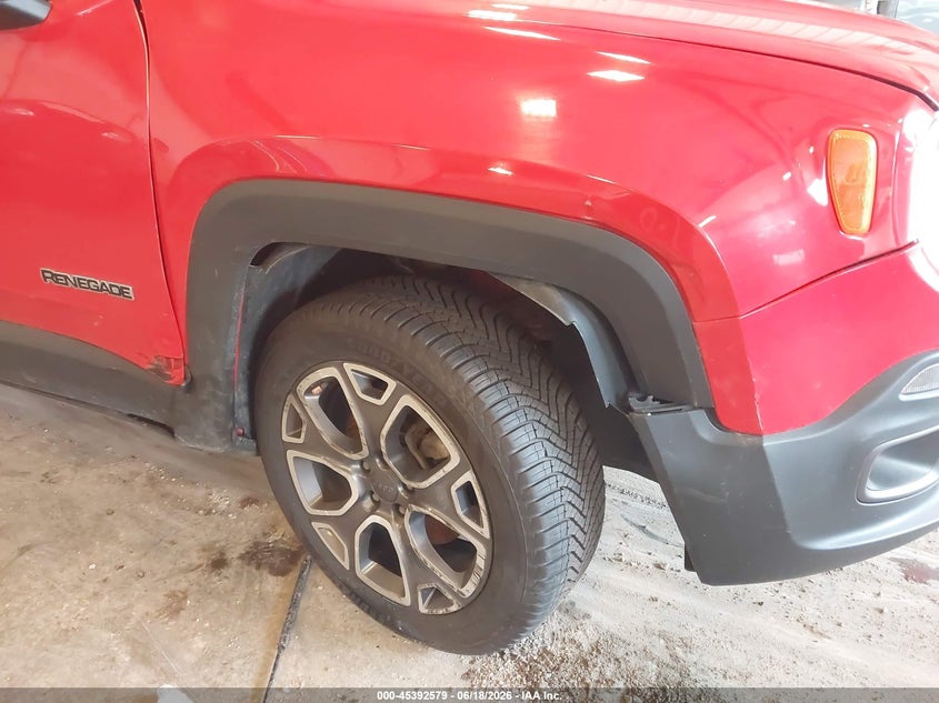 2016 Jeep Renegade VIN ZACCJBDTXGPD46586 IAAI salvage auction — RIGHT FRONT, Clear (Michigan), sold $1,450 on 2026-07-21 (photo 6)