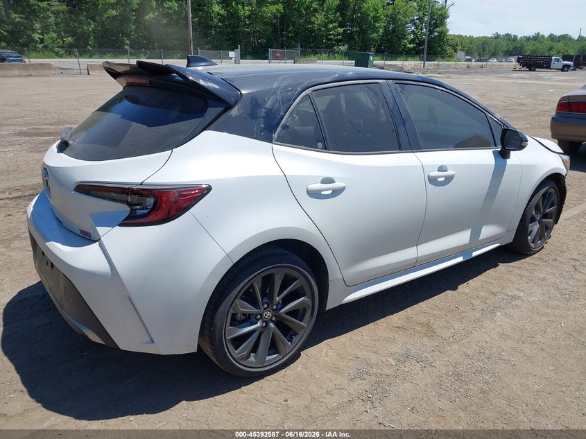 2024 Toyota Corolla VIN JTNC4MBE4R3231279 IAAI salvage auction — LEFT SIDE, Salvage Title, sold $6,200 on 2026-07-22 (photo 4)