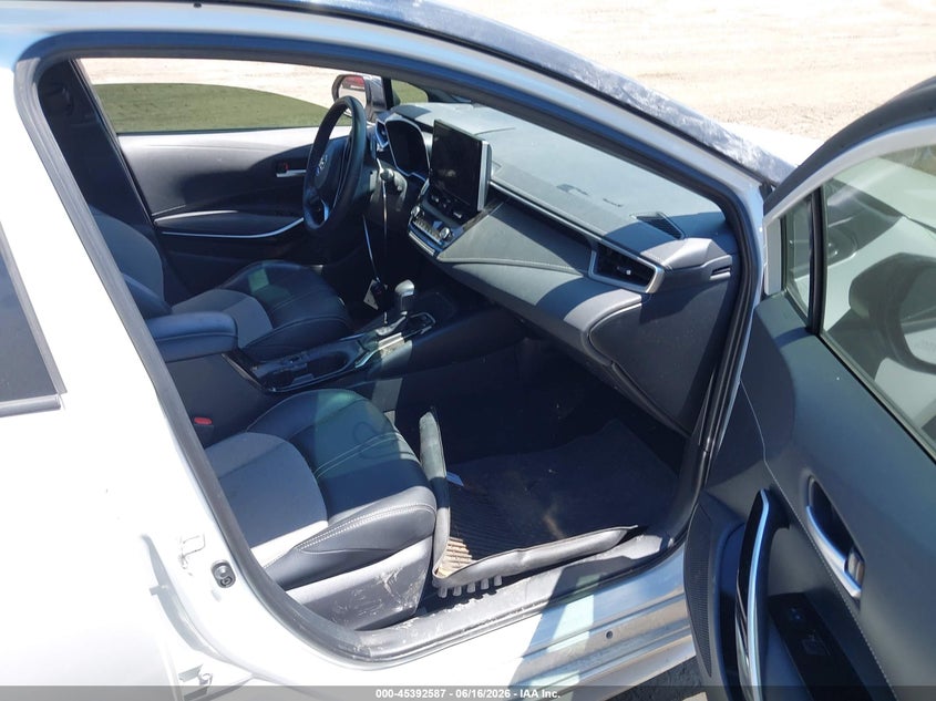 2024 Toyota Corolla VIN JTNC4MBE4R3231279 IAAI salvage auction — LEFT SIDE, Salvage Title, sold $6,200 on 2026-07-22 (photo 5)