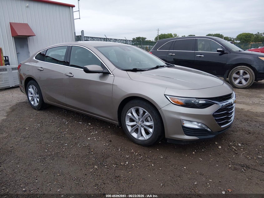 2023 Chevrolet Malibu VIN 1G1ZD5ST7PF136402 — IAAI salvage auction photo