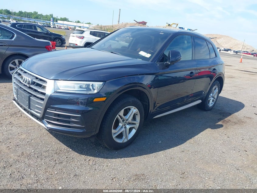 2018 Audi Q5 VIN WA1ANAFY6J2050667 IAAI salvage auction — ELECTRICAL, Salvage Title, sold $25 on 2026-07-28 (photo 2)