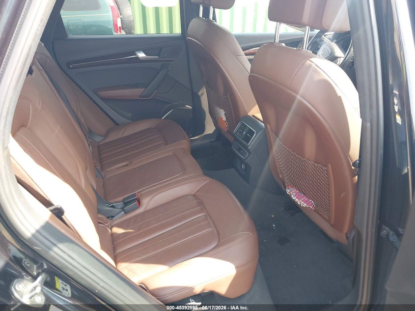 2018 Audi Q5 VIN WA1ANAFY6J2050667 IAAI salvage auction — ELECTRICAL, Salvage Title, sold $25 on 2026-07-28 (photo 8)