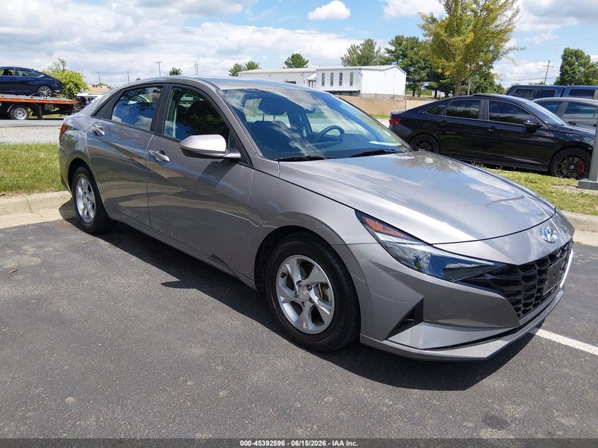2023 Hyundai Elantra VIN KMHLL4AG1PU550054 IAAI salvage auction — NORMAL WEAR, SF97 (Virginia), sold $10,000 on 2026-07-22 (photo 1)