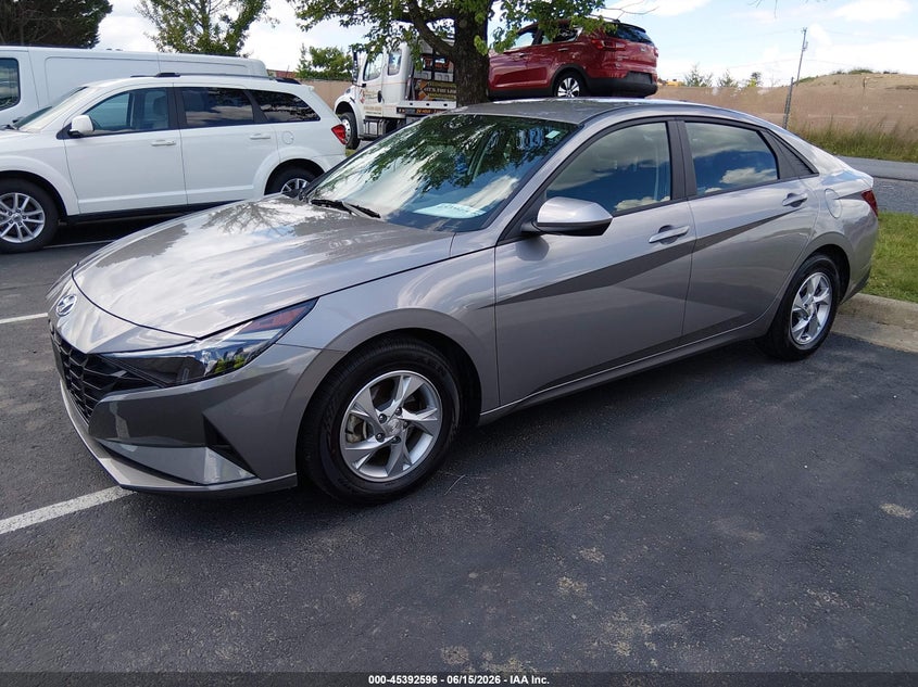 2023 Hyundai Elantra VIN KMHLL4AG1PU550054 IAAI salvage auction — NORMAL WEAR, SF97 (Virginia), sold $10,000 on 2026-07-22 (photo 2)