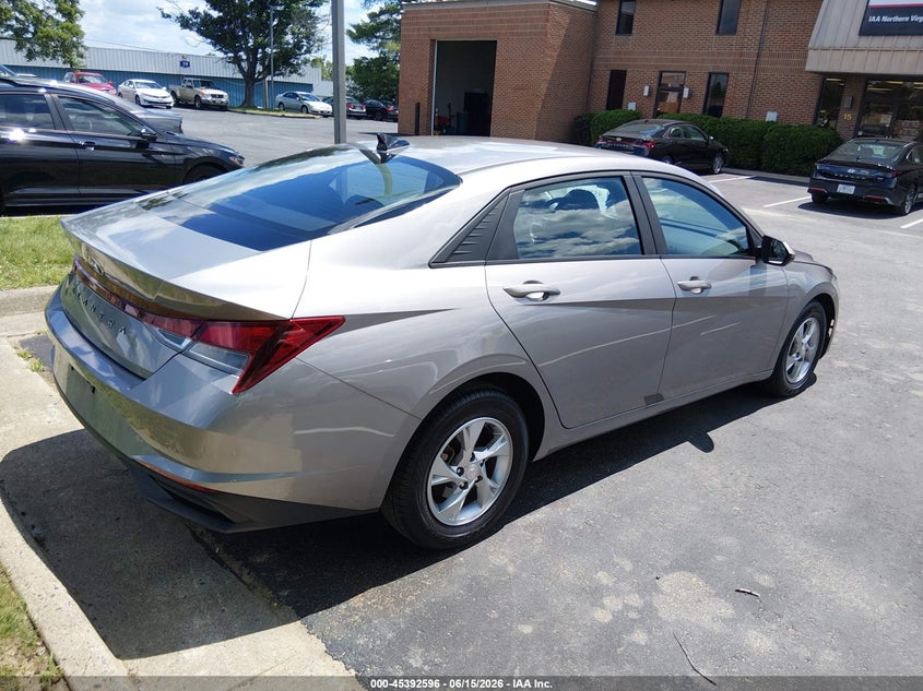 2023 Hyundai Elantra VIN KMHLL4AG1PU550054 IAAI salvage auction — NORMAL WEAR, SF97 (Virginia), sold $10,000 on 2026-07-22 (photo 4)
