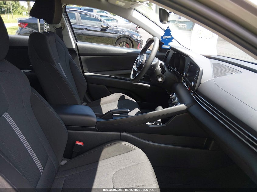2023 Hyundai Elantra VIN KMHLL4AG1PU550054 IAAI salvage auction — NORMAL WEAR, SF97 (Virginia), sold $10,000 on 2026-07-22 (photo 5)