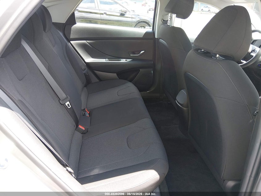 2023 Hyundai Elantra VIN KMHLL4AG1PU550054 IAAI salvage auction — NORMAL WEAR, SF97 (Virginia), sold $10,000 on 2026-07-22 (photo 8)