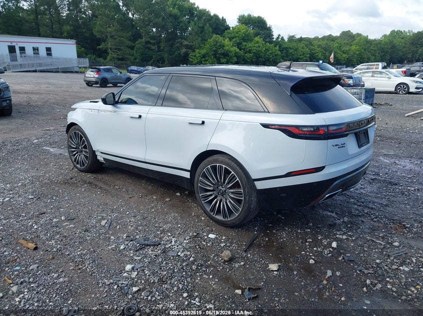 2018 Land rover Range rover velar VIN SALYL2RVXJA750742 IAAI salvage auction — FRONT END, Salvage (Georgia), sold $9,000 on 2026-07-26 (photo 3)