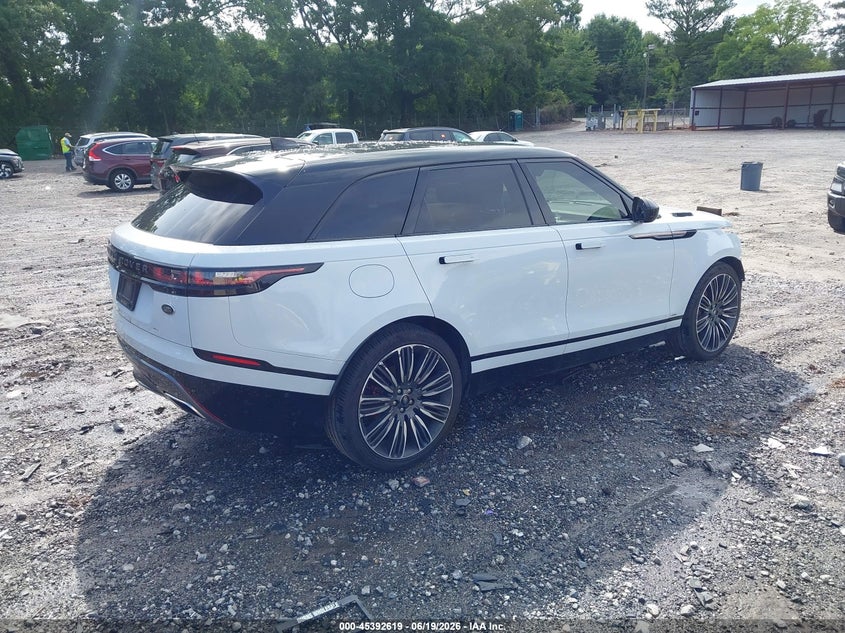 2018 Land rover Range rover velar VIN SALYL2RVXJA750742 IAAI salvage auction — FRONT END, Salvage (Georgia), sold $9,000 on 2026-07-26 (photo 4)