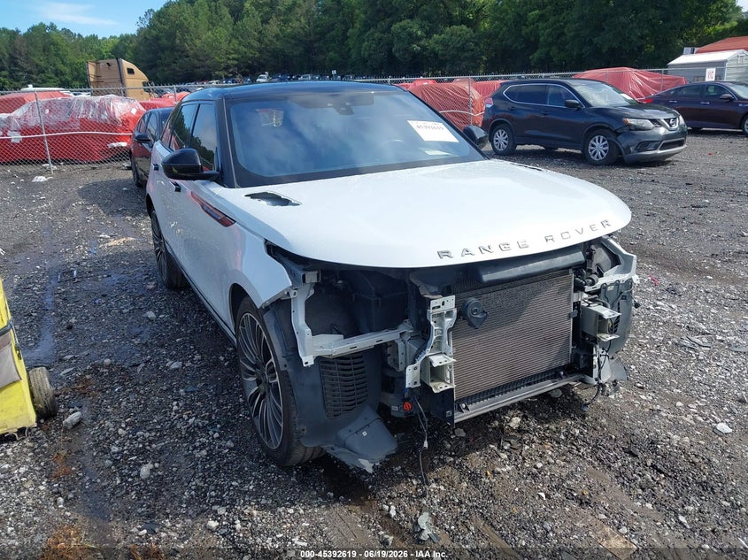 2018 Land rover Range rover velar VIN SALYL2RVXJA750742 IAAI salvage auction — FRONT END, Salvage (Georgia), sold $9,000 on 2026-07-26 (photo 6)
