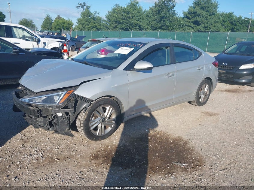 2019 Hyundai Elantra VIN 5NPD84LF6KH428095 IAAI salvage auction — FRONT END, Salvage (Idaho), sold $1,500 on 2026-07-30 (photo 2)